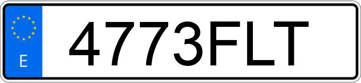 Numer rejestracyjny 4773FLT posiada FORD MONDEO Numer rejestracyjny 4773FLT posiada FORD MONDEO