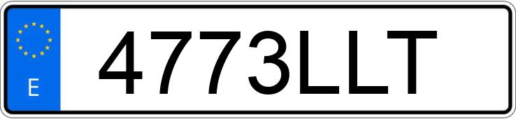 Numer rejestracyjny 4773LLT posiada AUDI A6 Numer rejestracyjny 4773LLT posiada AUDI A6