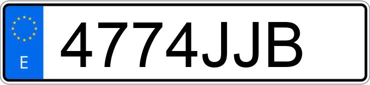 Numer rejestracyjny 4774JJB posiada HONDA FORZA Numer rejestracyjny 4774JJB posiada HONDA FORZA