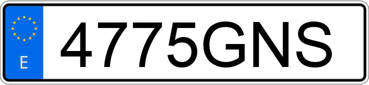 Numer rejestracyjny 4775GNS posiada HYUNDAI I30 Numer rejestracyjny 4775GNS posiada HYUNDAI I30