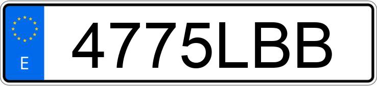 Numer rejestracyjny 4775LBB posiada CITROEN C3 Numer rejestracyjny 4775LBB posiada CITROEN C3