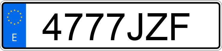 Numer rejestracyjny 4777JZF posiada RENAULT MEGANE Numer rejestracyjny 4777JZF posiada RENAULT MEGANE