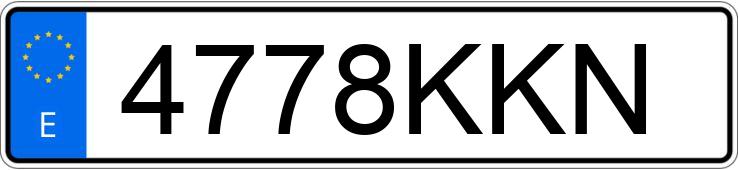 Numer rejestracyjny 4778KKN posiada DACIA SANDERO 0.9 TCE SL TROTAMUNDOS