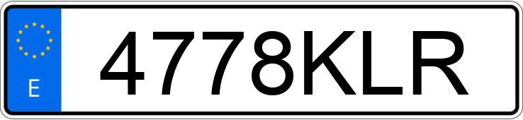 Numer rejestracyjny 4778KLR posiada HYUNDAI I20 Numer rejestracyjny 4778KLR posiada HYUNDAI I20