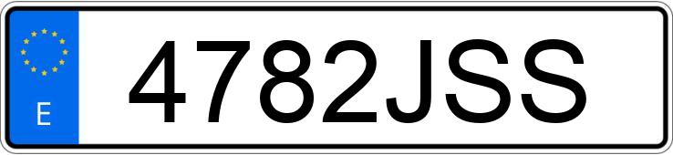 Numer rejestracyjny 4782JSS posiada RENAULT KANGOO Numer rejestracyjny 4782JSS posiada RENAULT KANGOO