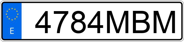 Numer rejestracyjny 4784MBM posiada NISSAN JUKE Numer rejestracyjny 4784MBM posiada NISSAN JUKE