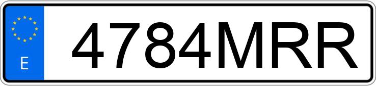 Numer rejestracyjny 4784MRR posiada OPEL CROSSLAND Numer rejestracyjny 4784MRR posiada OPEL CROSSLAND