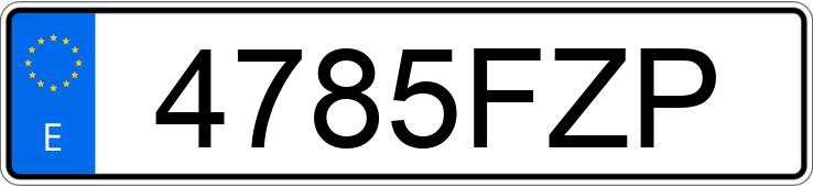 Registreringsnummer4785FZP har SEAT LEON REFERENCE 1.9 TDI 105