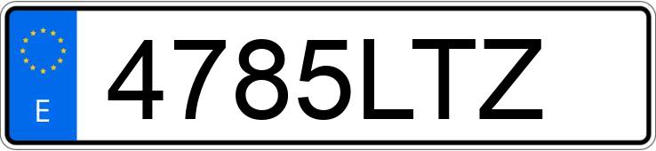 Numer rejestracyjny 4785LTZ posiada POLARIS RANGER 1000 Numer rejestracyjny 4785LTZ posiada POLARIS RANGER 1000