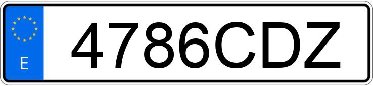 Numer rejestracyjny 4786CDZ posiada MERCEDES E (211) Numer rejestracyjny 4786CDZ posiada MERCEDES E (211)