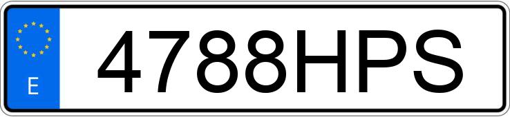 Numer rejestracyjny 4788HPS posiada SEAT LEON FR 2.0 TDI 150 S/S Numer rejestracyjny 4788HPS posiada SEAT LEON FR 2.0 TDI 150 S/S