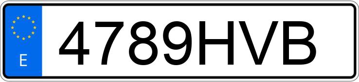 Numer rejestracyjny 4789HVB posiada YAMAHA YP 125 Numer rejestracyjny 4789HVB posiada YAMAHA YP 125