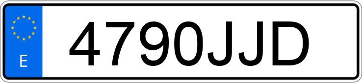 Numer rejestracyjny 4790JJD posiada CITROEN JUMPER Numer rejestracyjny 4790JJD posiada CITROEN JUMPER