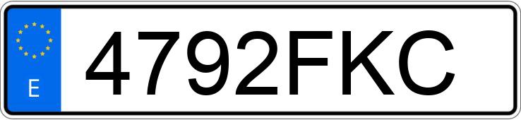 Numer rejestracyjny 4792FKC posiada RENAULT LAGUNA Numer rejestracyjny 4792FKC posiada RENAULT LAGUNA
