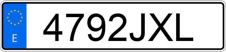 Numer rejestracyjny 4792JXL posiada FIAT TIPO Numer rejestracyjny 4792JXL posiada FIAT TIPO