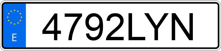 Numer rejestracyjny 4792LYN posiada LEXUS UX 250 H Numer rejestracyjny 4792LYN posiada LEXUS UX 250 H