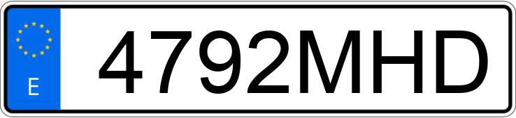 Numer rejestracyjny 4792MHD posiada AUDI A1 SPORTBACK Numer rejestracyjny 4792MHD posiada AUDI A1 SPORTBACK