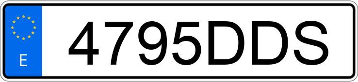 Numer rejestracyjny 4795DDS posiada CITROEN C4 Numer rejestracyjny 4795DDS posiada CITROEN C4