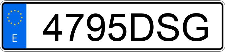 Numer rejestracyjny 4795DSG posiada OPEL ASTRA Numer rejestracyjny 4795DSG posiada OPEL ASTRA