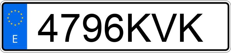 Numer rejestracyjny 4796KVK posiada FIAT 500X Numer rejestracyjny 4796KVK posiada FIAT 500X