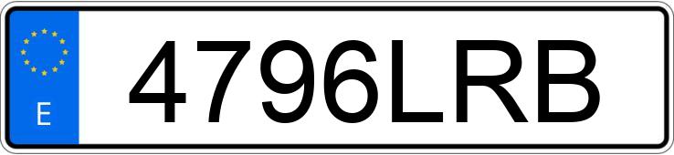 Numer rejestracyjny 4796LRB posiada PEUGEOT 3008 Numer rejestracyjny 4796LRB posiada PEUGEOT 3008