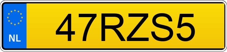 Numer rejestracyjny 47RZS5 posiada BMW 528I