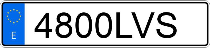 Numer rejestracyjny 4800LVS posiada BMW SERIE 4 Numer rejestracyjny 4800LVS posiada BMW SERIE 4