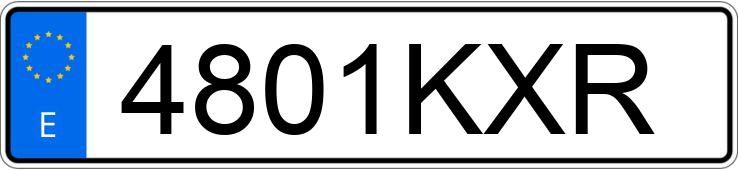 Numer rejestracyjny 4801KXR posiada CITROEN C4 CACTUS Numer rejestracyjny 4801KXR posiada CITROEN C4 CACTUS