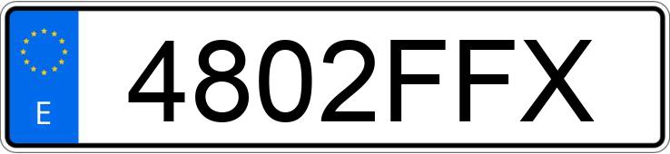 Numer rejestracyjny 4802FFX posiada VOLVO S40 Numer rejestracyjny 4802FFX posiada VOLVO S40