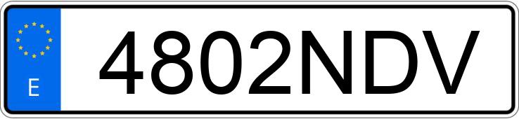 Numer rejestracyjny 4802NDV posiada YAMAHA TRACER Numer rejestracyjny 4802NDV posiada YAMAHA TRACER