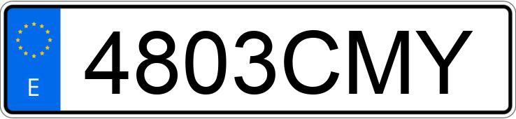 Numer rejestracyjny 4803CMY posiada OPEL ASTRA Numer rejestracyjny 4803CMY posiada OPEL ASTRA