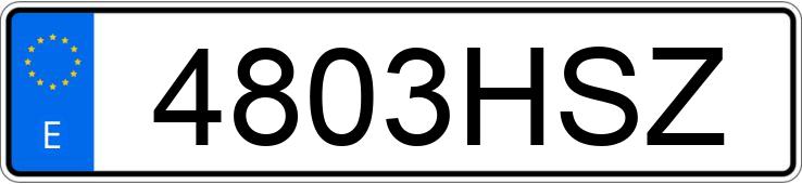 Numer rejestracyjny 4803HSZ posiada KIA SPORTAGE Numer rejestracyjny 4803HSZ posiada KIA SPORTAGE