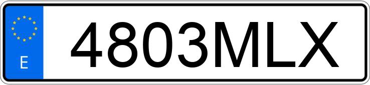Numer rejestracyjny 4803MLX posiada FIAT DUCATO Numer rejestracyjny 4803MLX posiada FIAT DUCATO
