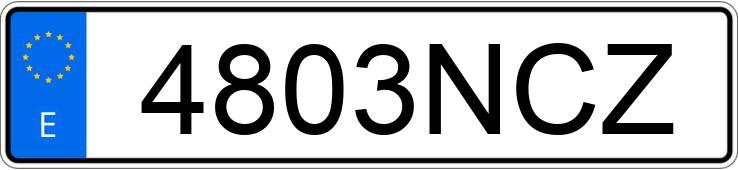 Numer rejestracyjny 4803NCZ posiada HONDA S-WING 125 Numer rejestracyjny 4803NCZ posiada HONDA S-WING 125