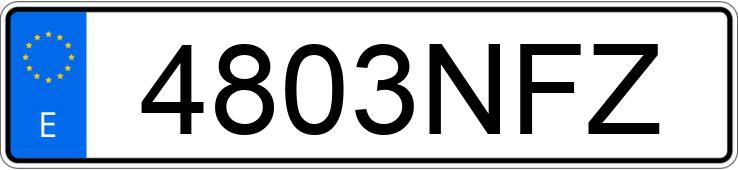 Numer rejestracyjny 4803NFZ posiada VOLKSWAGEN TIGUAN 1.5 EHYBRID 204 DSG R-LINE Numer rejestracyjny 4803NFZ posiada VOLKSWAGEN TIGUAN 1.5 EHYBRID 204 DSG R-LINE