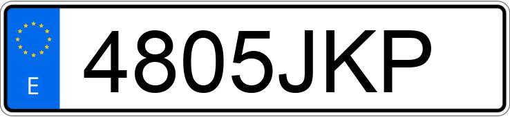 Numer rejestracyjny 4805JKP posiada VOLKSWAGEN AMAROK T 2.0TDI 180 4M-DESCONECTABLE Numer rejestracyjny 4805JKP posiada VOLKSWAGEN AMAROK T 2.0TDI 180 4M-DESCONECTABLE