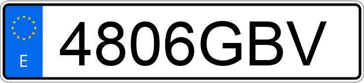Numer rejestracyjny 4806GBV posiada OPEL ASTRA GTC 1.9 CDTI SPORT 120 Numer rejestracyjny 4806GBV posiada OPEL ASTRA GTC 1.9 CDTI SPORT 120