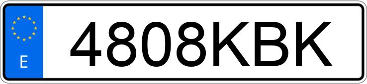 Numer rejestracyjny 4808KBK posiada ALFA ROMEO GIULIETTA Numer rejestracyjny 4808KBK posiada ALFA ROMEO GIULIETTA