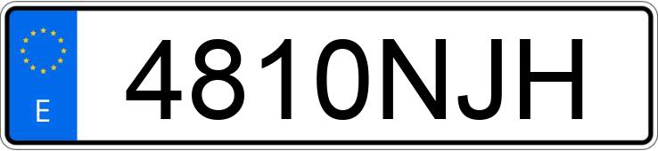 Numer rejestracyjny 4810NJH posiada DACIA SANDERO