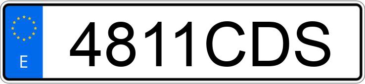 Numer rejestracyjny 4811CDS posiada SEAT CORDOBA Numer rejestracyjny 4811CDS posiada SEAT CORDOBA