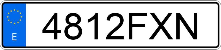 Numer rejestracyjny 4812FXN posiada MERCEDES M (163-164) Numer rejestracyjny 4812FXN posiada MERCEDES M (163-164)