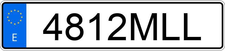 Numer rejestracyjny 4812MLL posiada MERCEDES GLA (247)