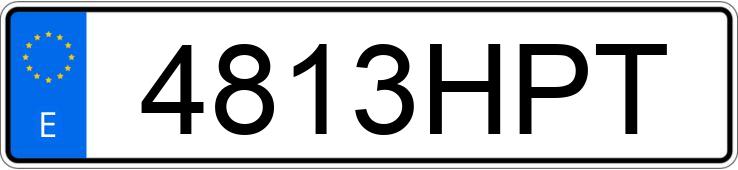 Numer rejestracyjny 4813HPT posiada MAZDA CX-5