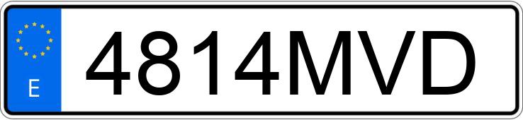 Numer rejestracyjny 4814MVD posiada OPEL ASTRA Numer rejestracyjny 4814MVD posiada OPEL ASTRA