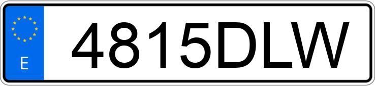 Numer rejestracyjny 4815DLW posiada MAN L 2000 Numer rejestracyjny 4815DLW posiada MAN L 2000