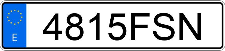 Numer rejestracyjny 4815FSN posiada VOLKSWAGEN JETTA Numer rejestracyjny 4815FSN posiada VOLKSWAGEN JETTA