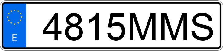 Numer rejestracyjny 4815MMS posiada IVECO DAILY Numer rejestracyjny 4815MMS posiada IVECO DAILY