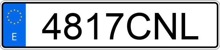 Numer rejestracyjny 4817CNL posiada JEEP GRAND CHEROKEE Numer rejestracyjny 4817CNL posiada JEEP GRAND CHEROKEE