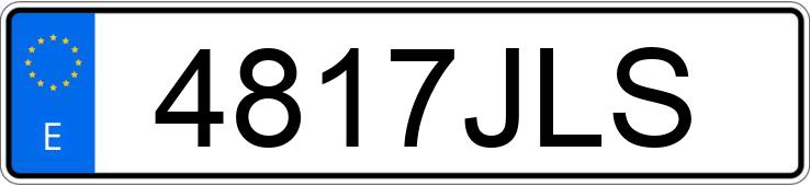 Numer rejestracyjny 4817JLS posiada KIA PICANTO Numer rejestracyjny 4817JLS posiada KIA PICANTO