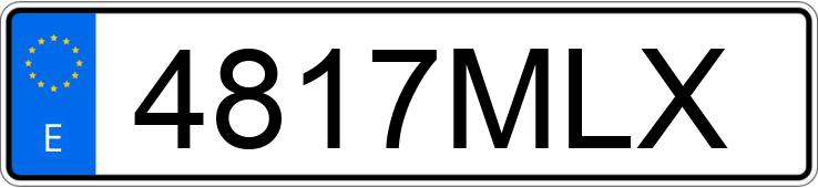 Numer rejestracyjny 4817MLX posiada KIA CEED Numer rejestracyjny 4817MLX posiada KIA CEED